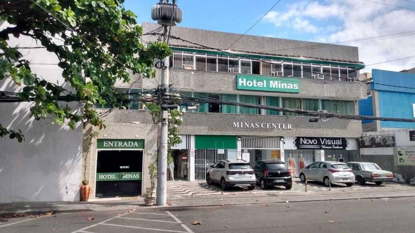 hotel minas salvador