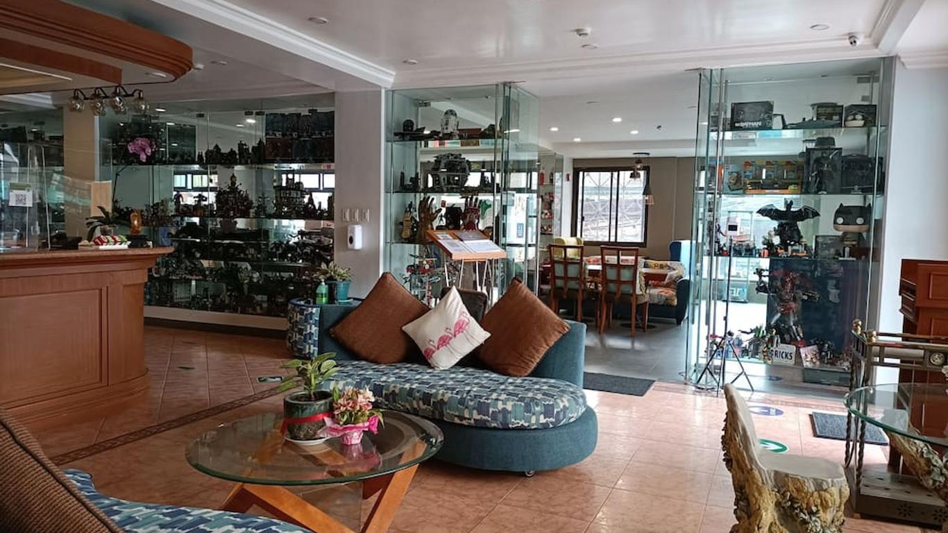 The Golden Pine Hotel