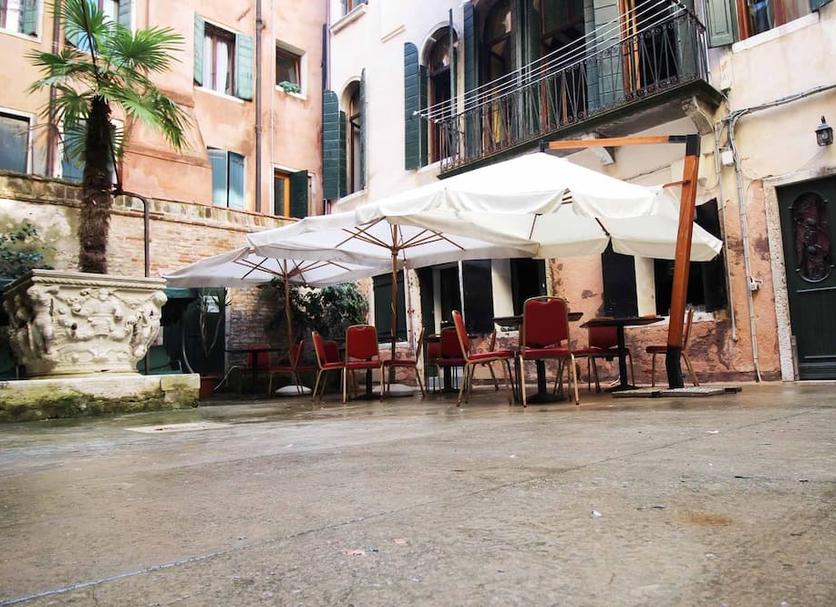 Patio Foto