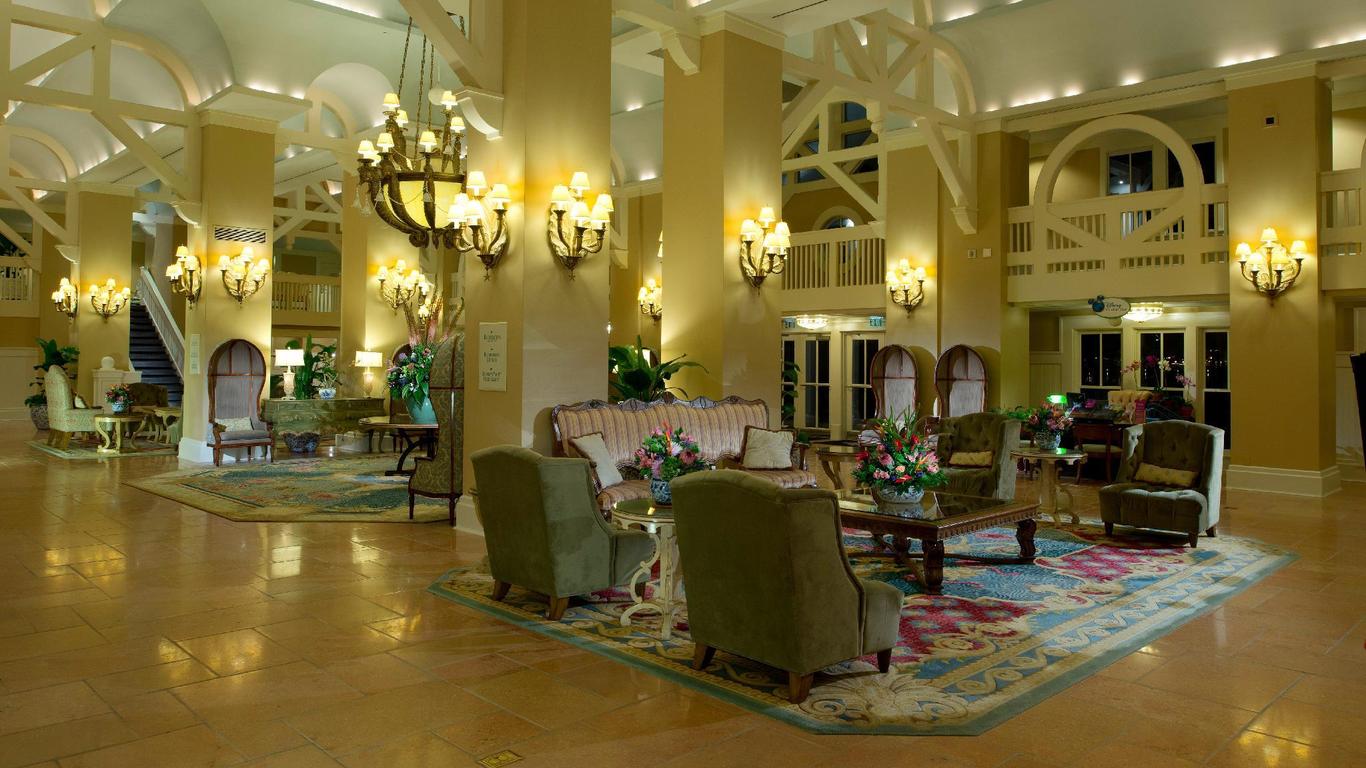 Disney's Beach Club Villas