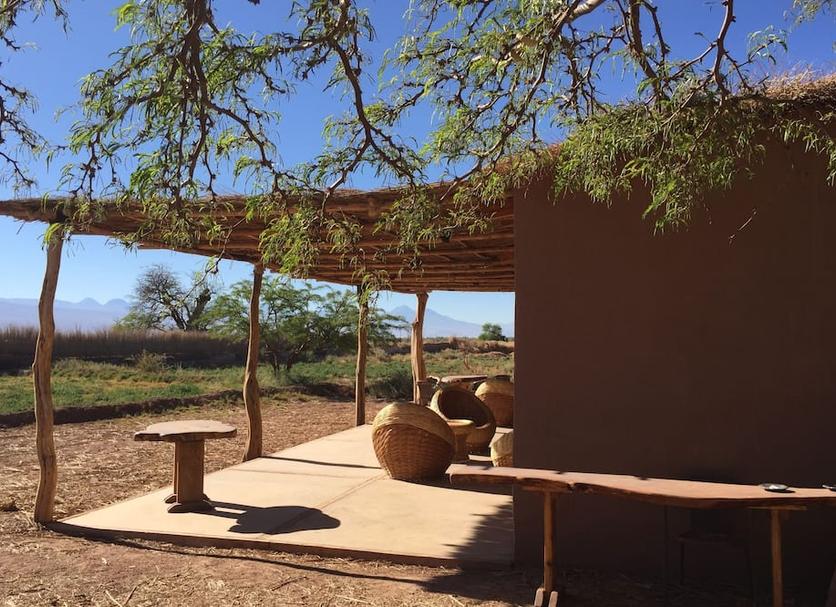 Patio Foto