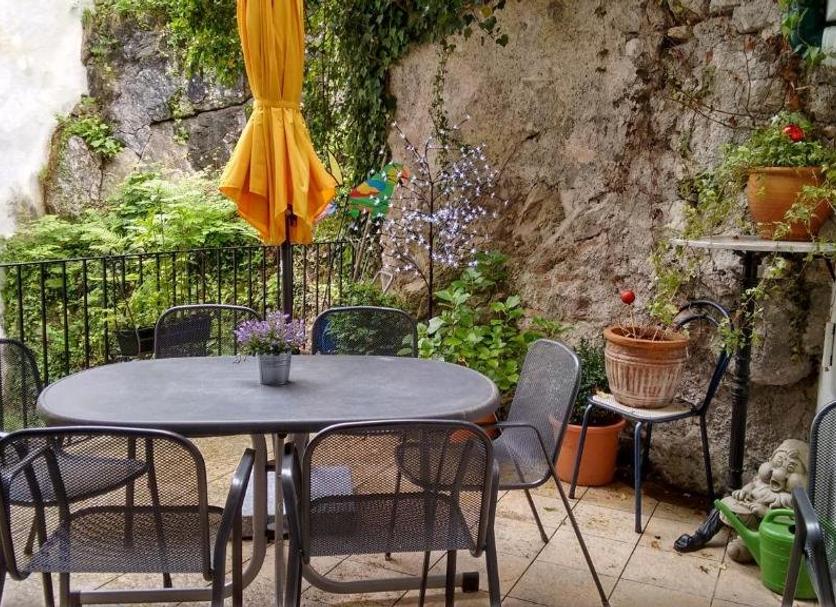 Patio Foto
