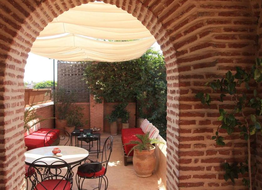 Patio Foto