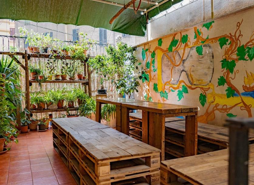 Patio Foto