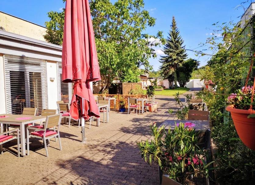 Patio Foto