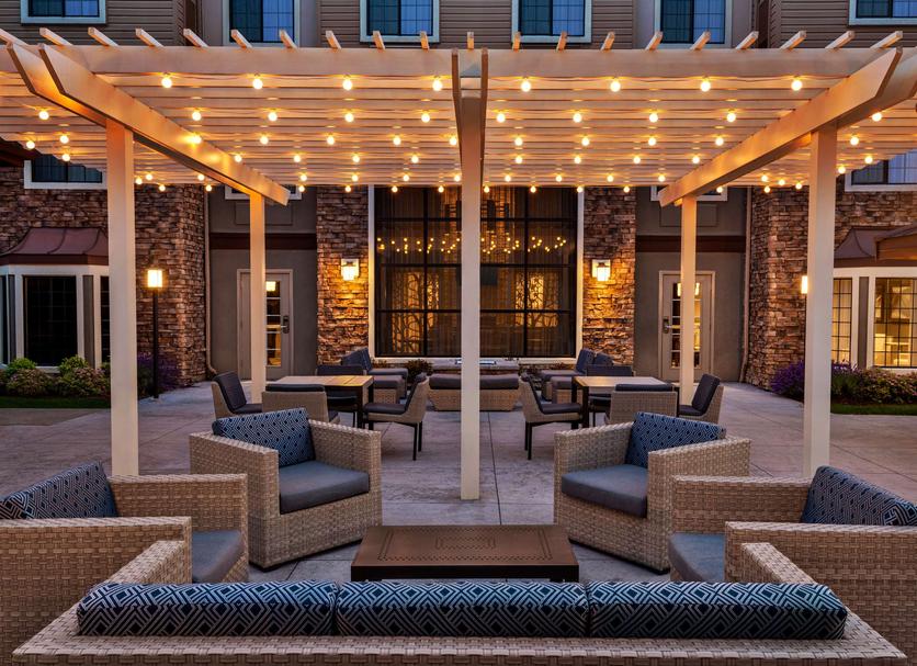 Patio Foto