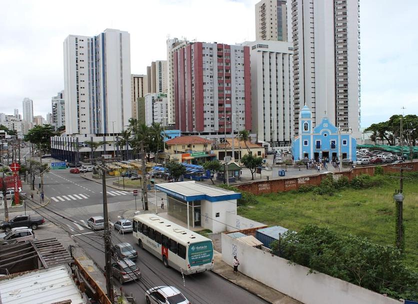 Vista del exterior Foto