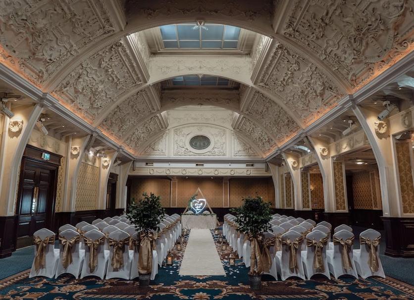 Sala de banquetes Foto