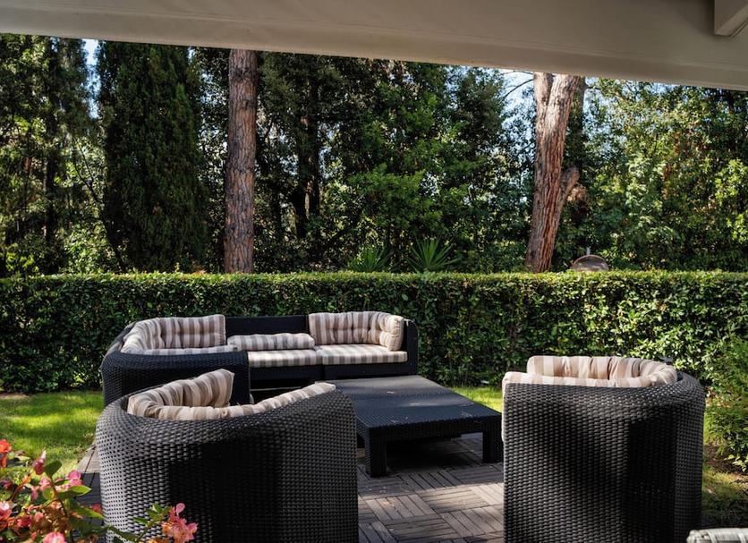 Patio Foto