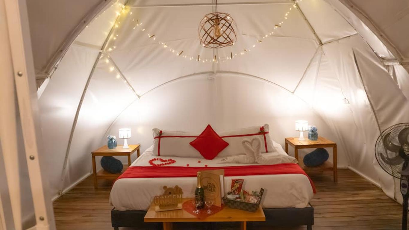 Origen Glamping en Villa de Leyva