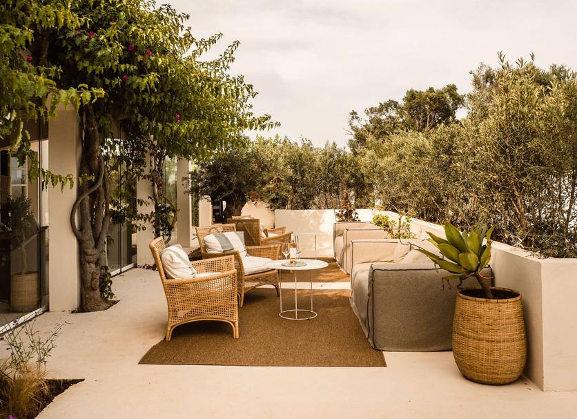 Patio Foto