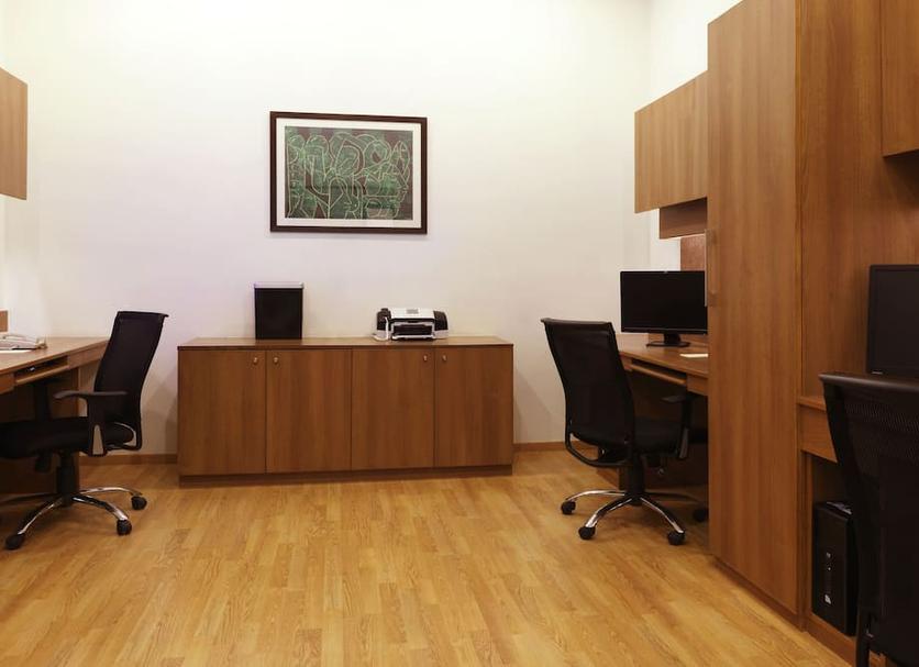 Centro de negocios Foto