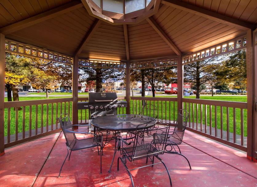 Patio Foto