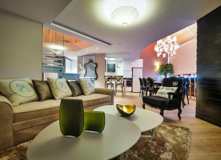 Sala de estar Foto
