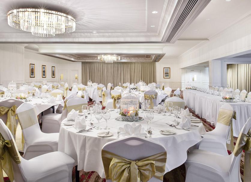Sala de banquetes Foto
