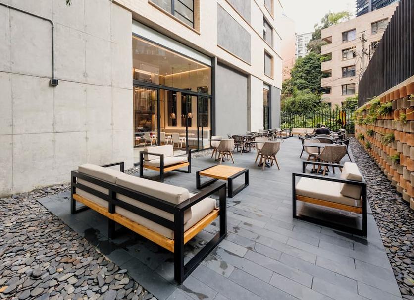 Patio Foto