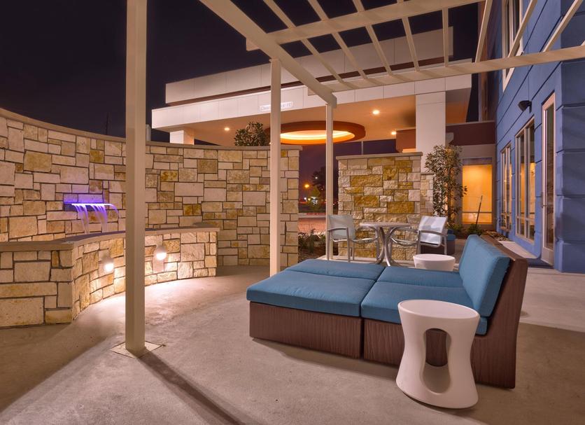 Patio Foto