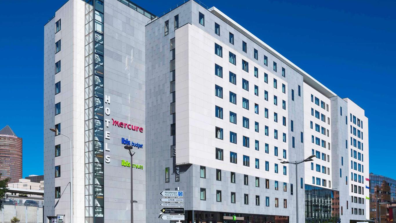 ibis budget Lyon Centre - Gare Part-Dieu