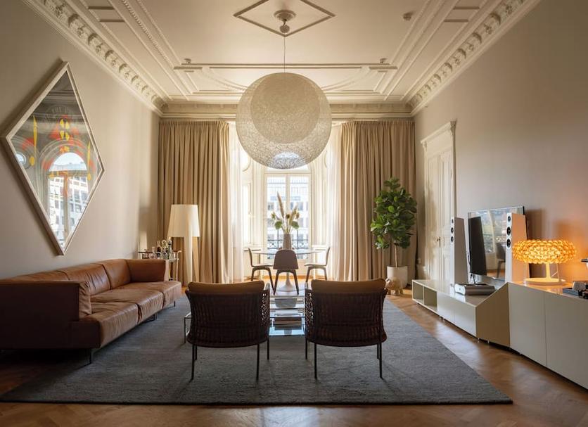 Sala de estar Foto