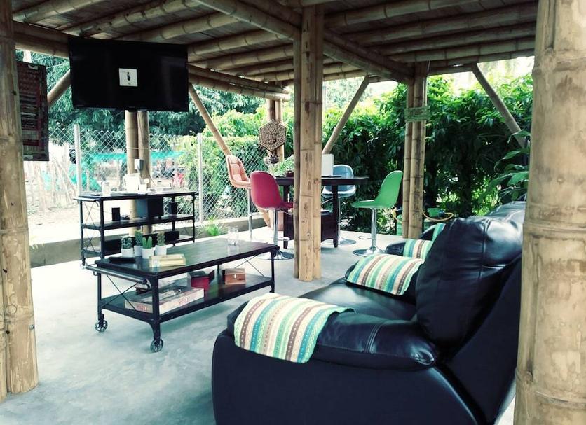 Patio Foto