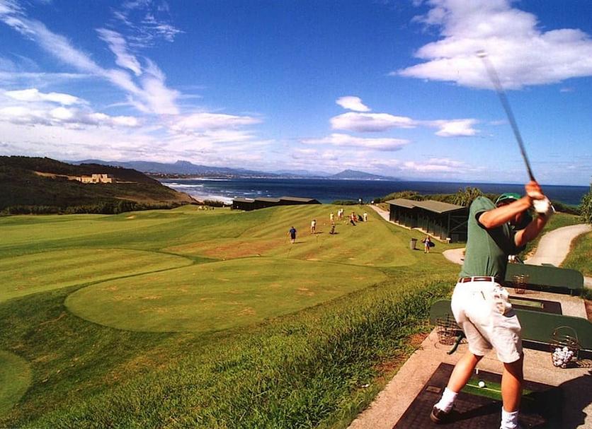 Campo de Golf Foto