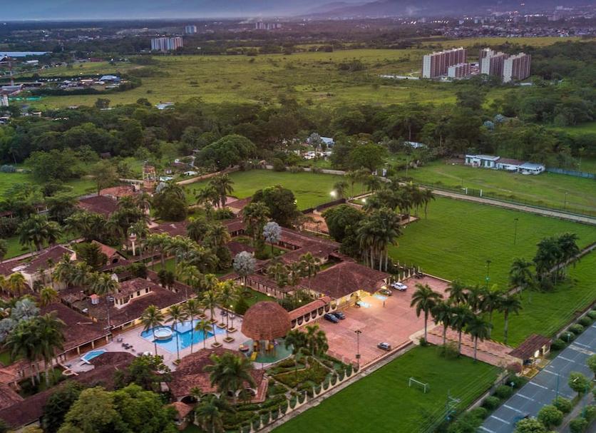 Vista del exterior Foto