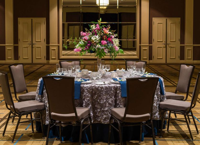 Sala de banquetes Foto