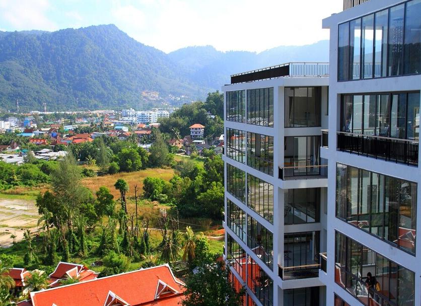 Vista del exterior Foto
