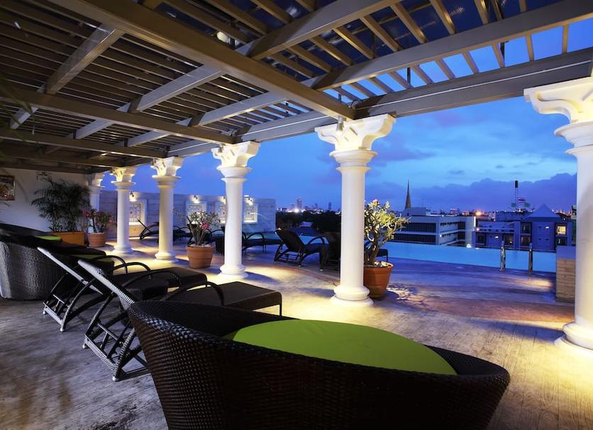 Patio Foto