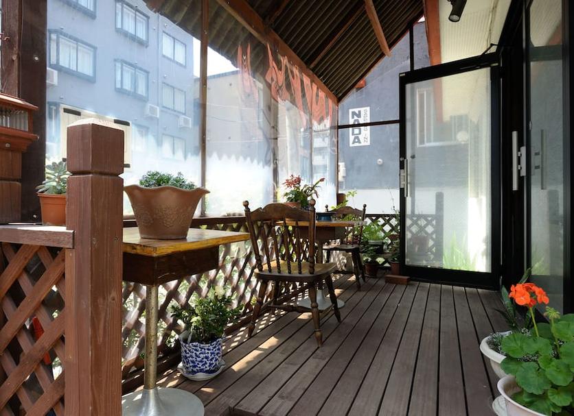 Patio Foto