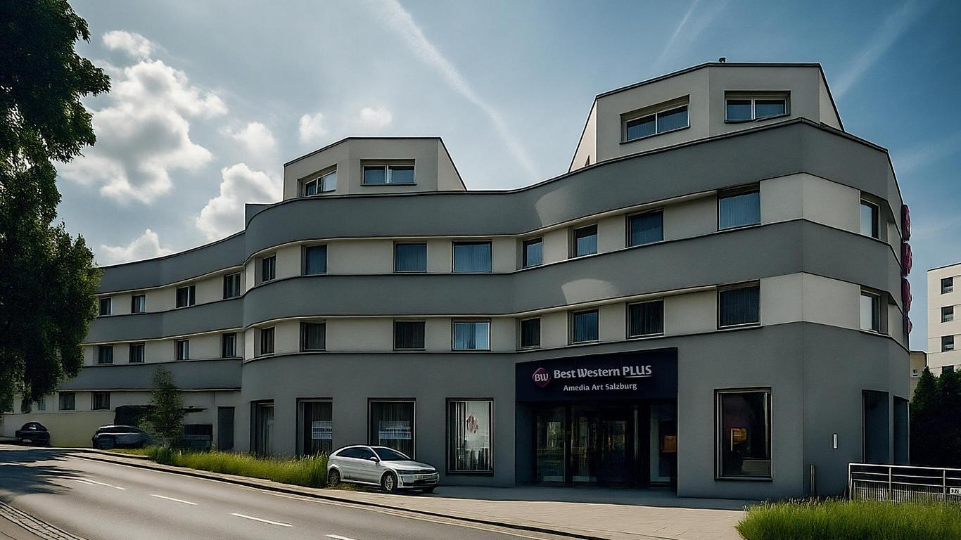 Best Western Plus Amedia Art Salzburg