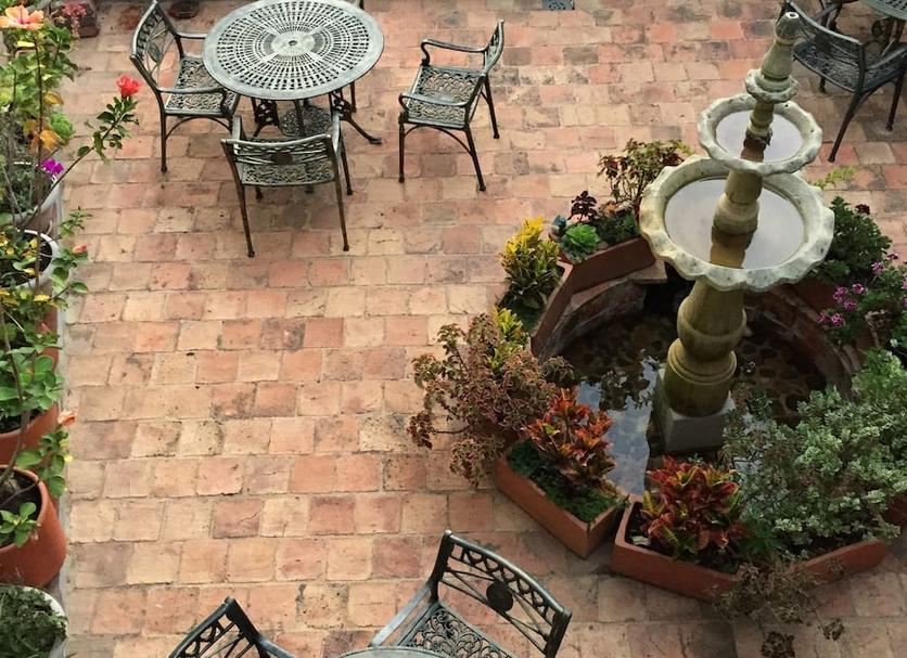 Patio Foto