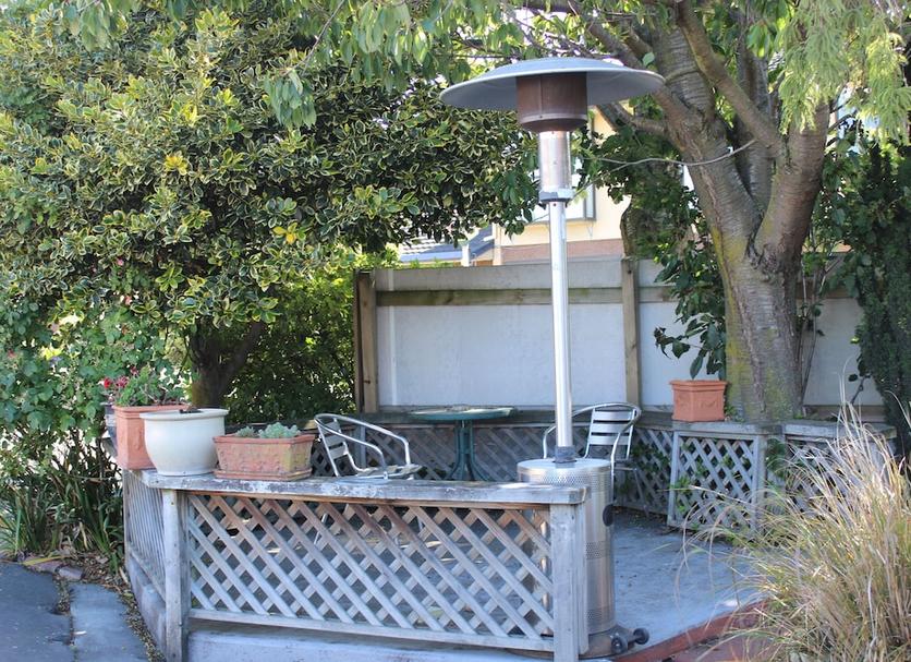 Patio Foto