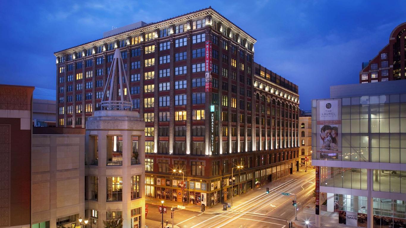 Embassy Suites by Hilton St. Louis Downtown