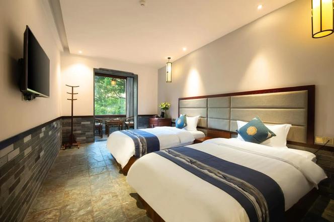 Aroma Tea House Former Jing Guan Ming Lou Museum Hotel