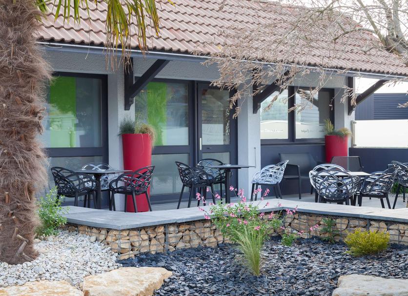 Patio Foto