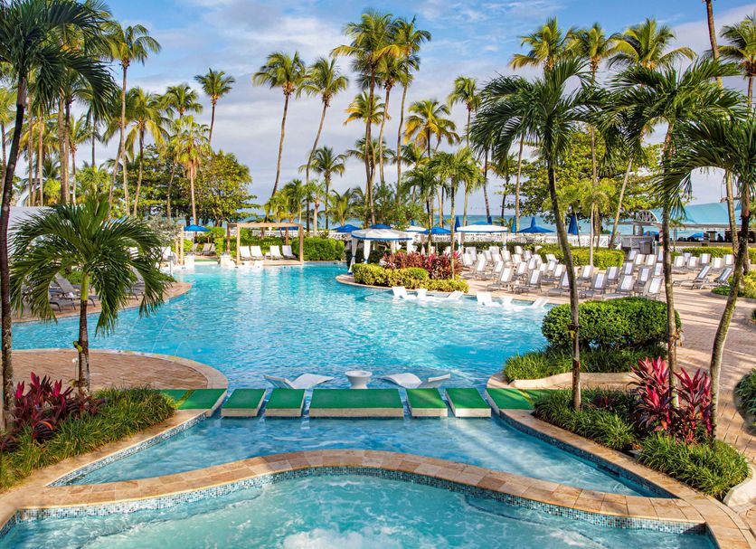 The Royal Sonesta San Juan desde