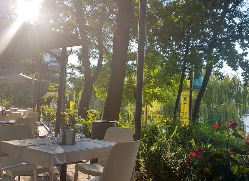 Patio Foto