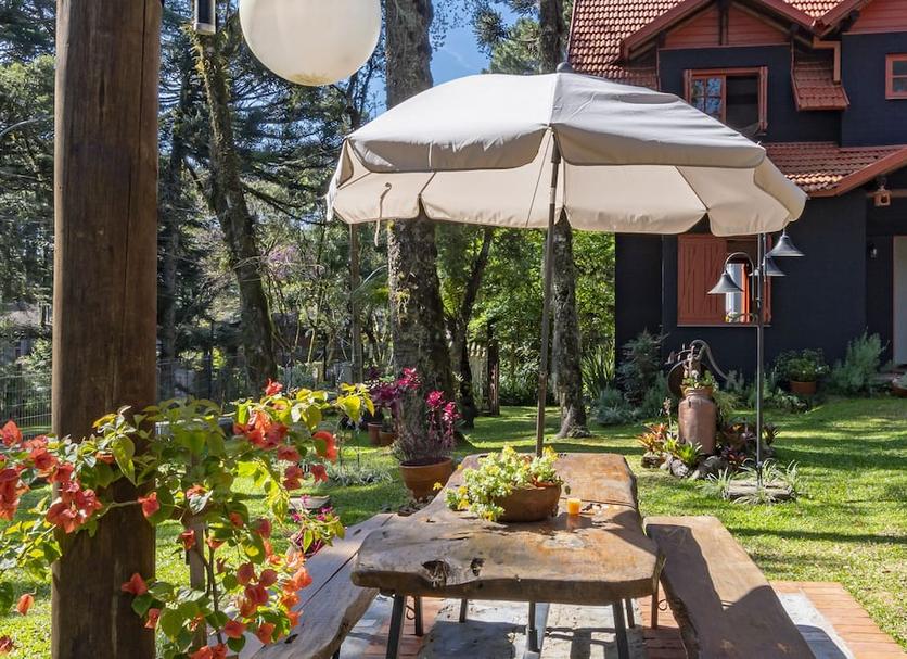 Patio Foto