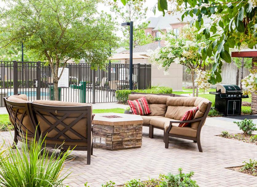 Patio Foto