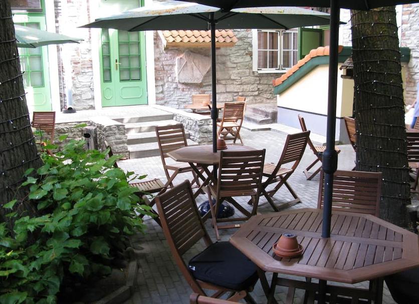 Patio Foto