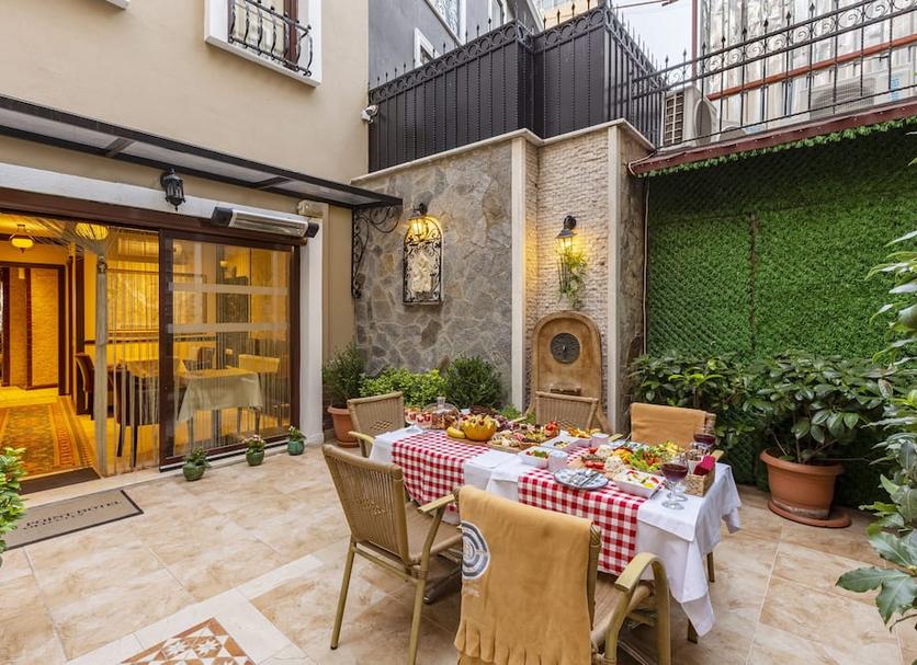 Patio Foto