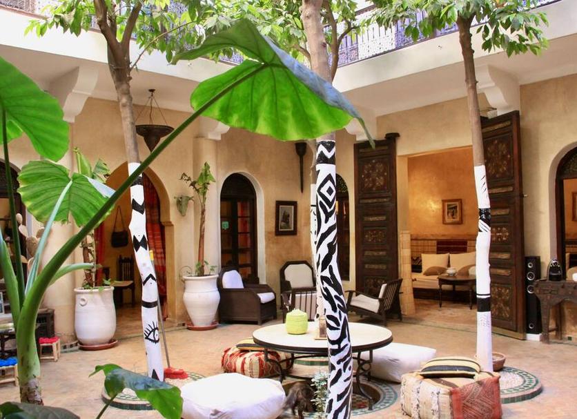 Patio Foto