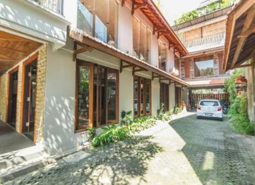 Vista del exterior Foto