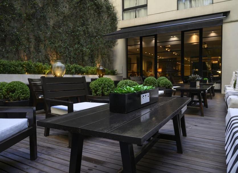 Patio Foto