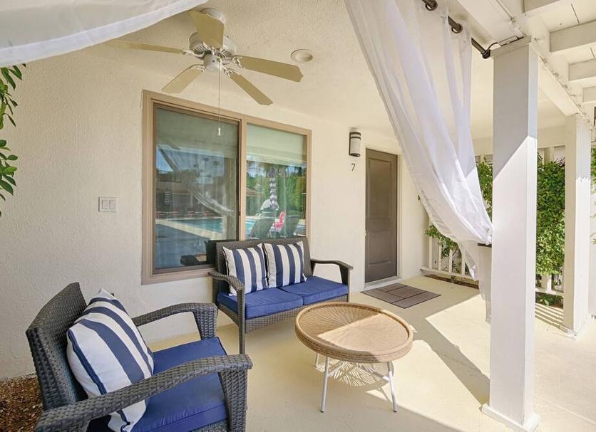 Patio Foto
