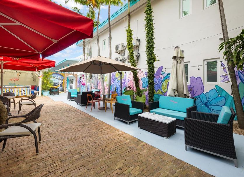 Patio Foto