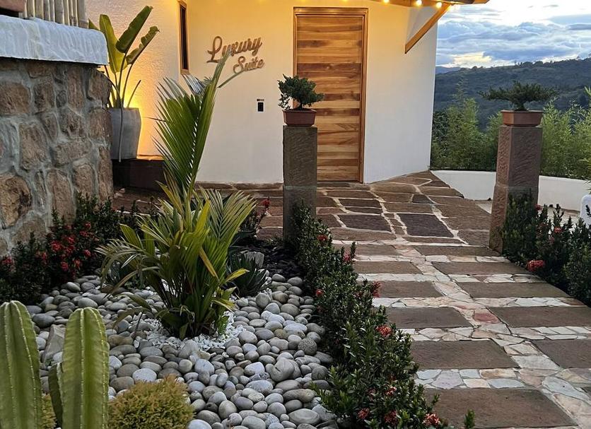 Vista del exterior Foto
