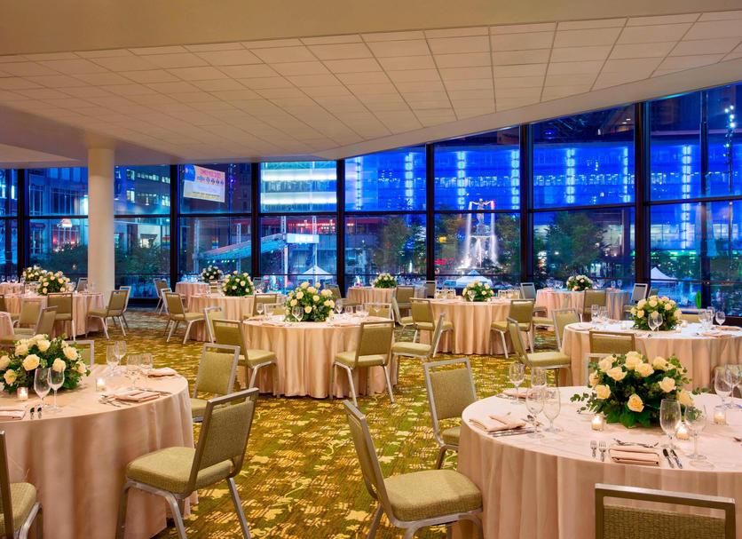 Sala de banquetes Foto