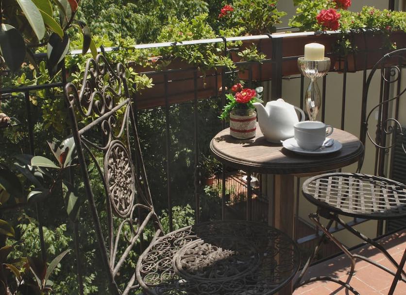Patio Foto